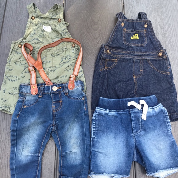 overall shorts for toddlers